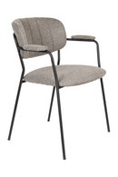 Upholstered Dining Armchairs (2) | DF Jolien | Dutchfurniture.com
