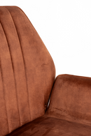 Velvet Modern Dining Armchairs (2) | DF Jamie | Dutchfurniture.com