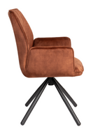 Velvet Modern Dining Armchairs (2) | DF Jamie | Dutchfurniture.com