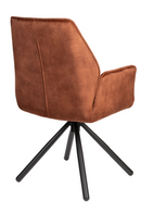 Velvet Modern Dining Armchairs (2) | DF Jamie | Dutchfurniture.com