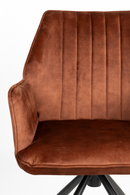 Velvet Modern Dining Armchairs (2) | DF Jamie | Dutchfurniture.com