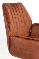Velvet Modern Dining Armchairs (2) | DF Jamie | Dutchfurniture.com