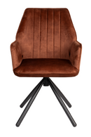Velvet Modern Dining Armchairs (2) | DF Jamie | Dutchfurniture.com