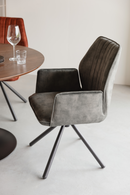 Velvet Modern Dining Armchairs (2) | DF Jamie | Dutchfurniture.com