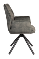 Velvet Modern Dining Armchairs (2) | DF Jamie | Dutchfurniture.com