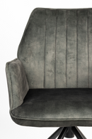 Velvet Modern Dining Armchairs (2) | DF Jamie | Dutchfurniture.com