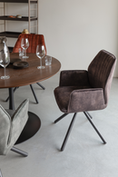 Velvet Modern Dining Armchairs (2) | DF Jamie | Dutchfurniture.com