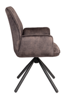 Velvet Modern Dining Armchairs (2) | DF Jamie | Dutchfurniture.com
