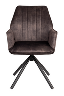 Velvet Modern Dining Armchairs (2) | DF Jamie | Dutchfurniture.com