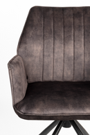 Velvet Modern Dining Armchairs (2) | DF Jamie | Dutchfurniture.com