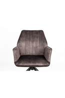 Velvet Modern Dining Armchairs (2) | DF Jamie | Dutchfurniture.com