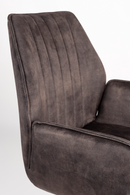 Velvet Modern Dining Armchairs (2) | DF Jamie | Dutchfurniture.com
