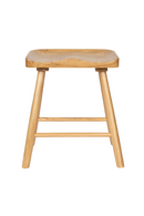 Solid Oak Stool | DF Vander | Dutchfurniture.com