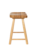 Solid Oak Stool | DF Vander | Dutchfurniture.com