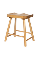 Solid Oak Stool | DF Vander | Dutchfurniture.com