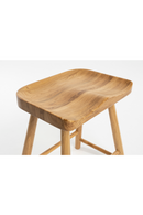 Solid Oak Stool | DF Vander | Dutchfurniture.com
