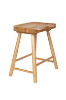Solid Oak Stool | DF Vander | Dutchfurniture.com