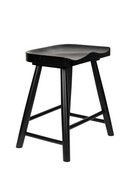 Solid Oak Stool | DF Vander | Dutchfurniture.com