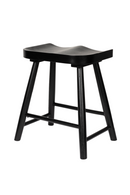 Solid Oak Stool | DF Vander | Dutchfurniture.com