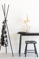 Solid Oak Stool | DF Vander | Dutchfurniture.com