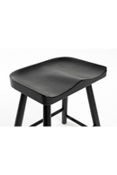 Solid Oak Stool | DF Vander | Dutchfurniture.com