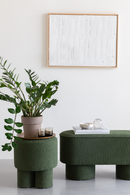 Bouclé Modern Stool | DF Marcos | Dutchfurniture.com