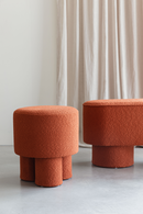 Bouclé Modern Stool | DF Marcos | Dutchfurniture.com