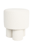 Bouclé Modern Stool | DF Marcos | Dutchfurniture.com