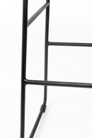 Black Saddle Counter Stool | DF Tangle | DutchFurniture.com