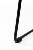 Black Saddle Counter Stool | DF Tangle | DutchFurniture.com