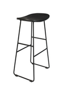 Black Saddle Counter Stool | DF Tangle | DutchFurniture.com