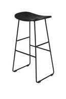 Black Saddle Counter Stool | DF Tangle | DutchFurniture.com