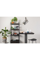 Black Saddle Counter Stool | DF Tangle | DutchFurniture.com