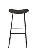 Black Saddle Counter Stool | DF Tangle | DutchFurniture.com