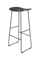 Black Saddle Bar Stool | DF Tangle | DutchFurniture.com
