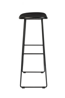 Black Saddle Bar Stool | DF Tangle | DutchFurniture.com