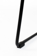 Black Saddle Bar Stool | DF Tangle | DutchFurniture.com