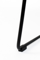 Wood Saddle Bar Stool | DF Tangle | Dutchfurniture.com