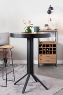 Wood Saddle Bar Stool | DF Tangle | Dutchfurniture.com