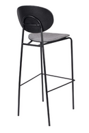 Gray Upholstered Barstools (2) | DF Donny | Dutchfurniture.com