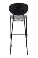 Gray Upholstered Barstools (2) | DF Donny | Dutchfurniture.com