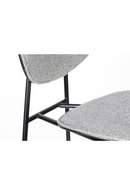 Gray Upholstered Barstools (2) | DF Donny | Dutchfurniture.com
