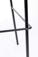 Gray Upholstered Barstools (2) | DF Donny | Dutchfurniture.com