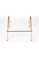 Gold Pink Upholstered Counter Stools (2) | DF Jolien | DutchFurniture.com