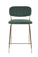 Upholstered Counter Stools (2) | DF Jolien | Dutchfurniture.com