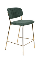 Upholstered Counter Stools (2) | DF Jolien | Dutchfurniture.com