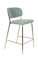 Upholstered Counter Stools (2) | DF Jolien | Dutchfurniture.com
