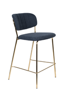 Upholstered Counter Stools (2) | DF Jolien | Dutchfurniture.com