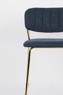 Upholstered Counter Stools (2) | DF Jolien | Dutchfurniture.com