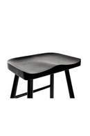 Solid Oak Counter Stool | DF Vander | Dutchfurniture.com